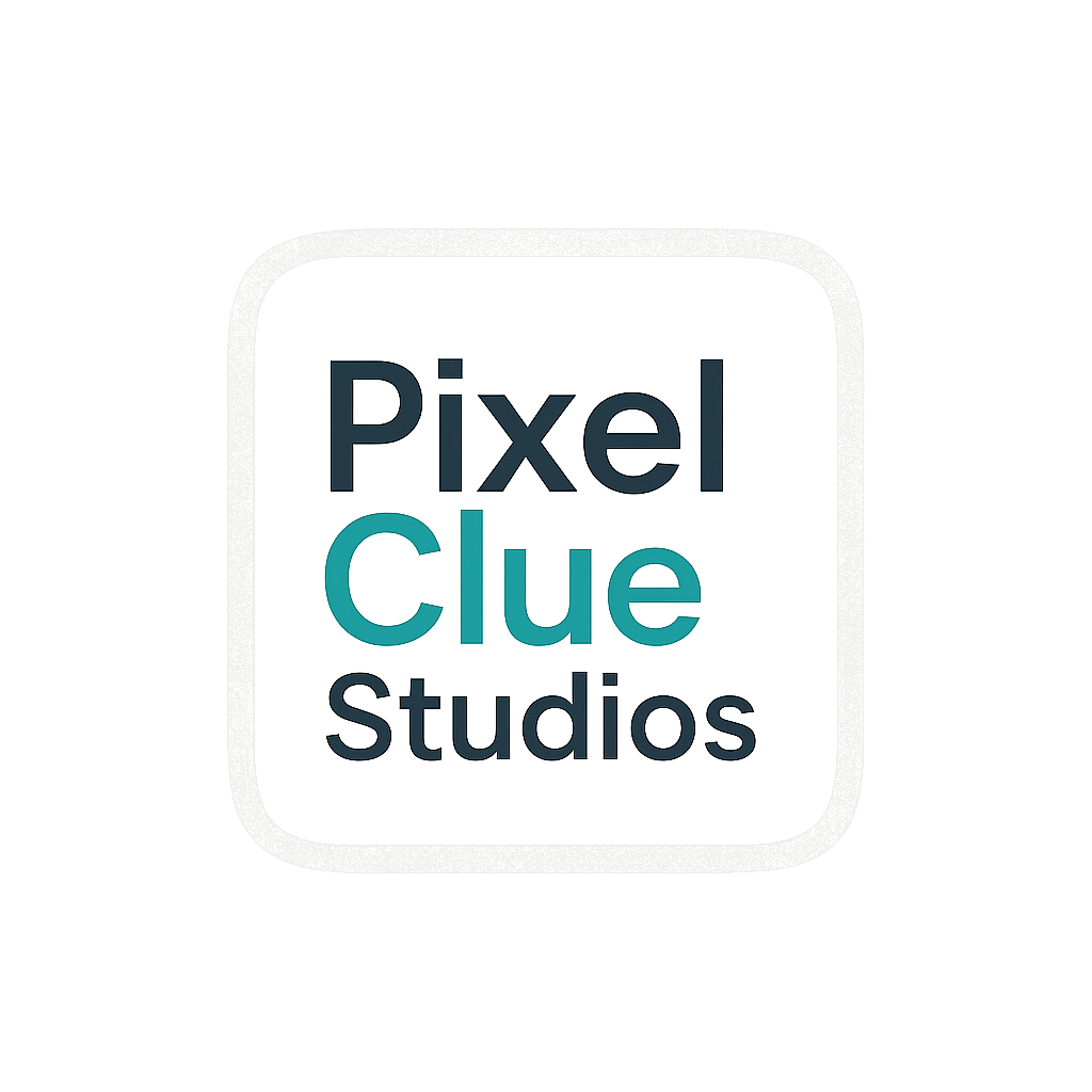 Pixelclue Studios Logo